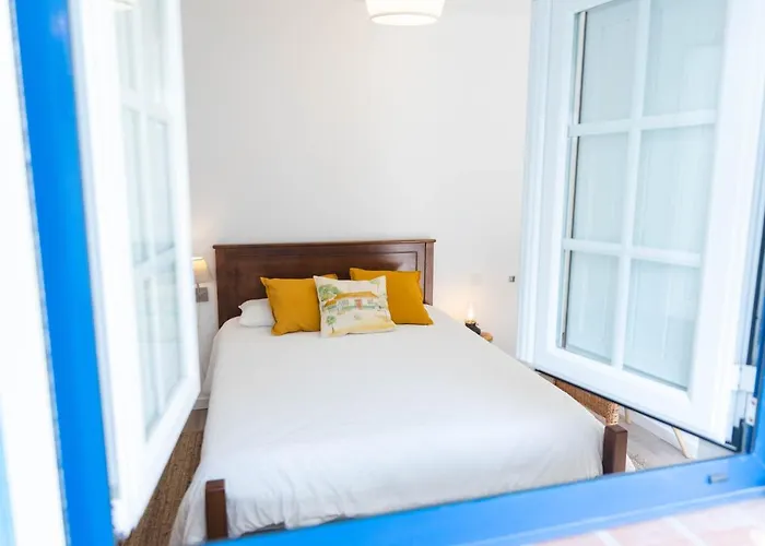 Berlenga 招待所 阿通奎亚·达·巴利亚